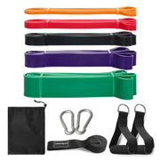 Resistance Bands Set Pull up Assist Bands Set Resistance Bands Powerlifting Exercise Stretch Band Resistance