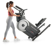 PFEL07523 Trainer Elliptical Machine with Built-In Speakers