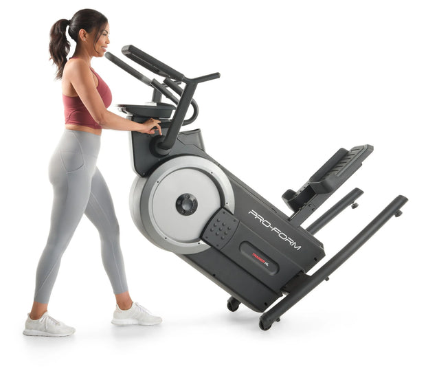 PFEL07523 Trainer Elliptical Machine with Built-In Speakers