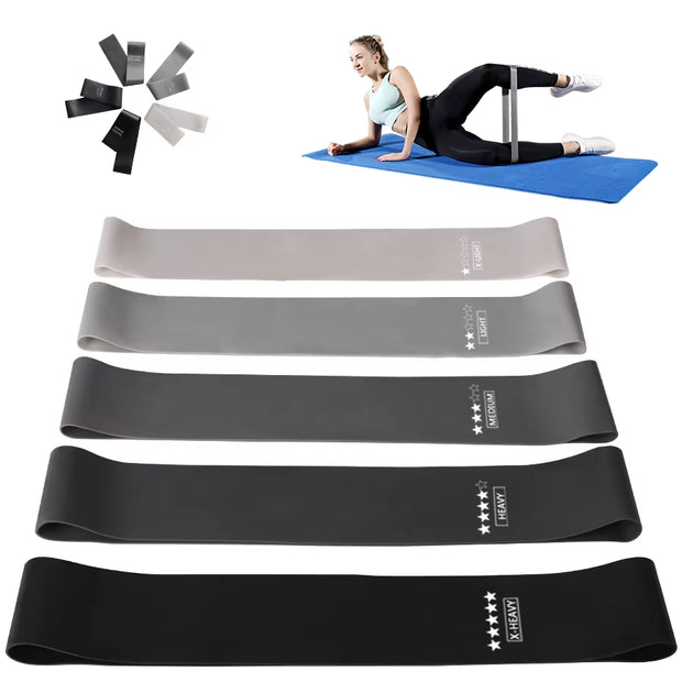 Fitness Workout Training Resistance Bands Home Yoga Sport Resistance Bands Stretching Elastic Pilates Crossfit Gym Equipment