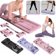 Abdominal Exercise Board Fitness Board Automatic Rebound Leg & Arm Toner Multifunctional Pilates Reformer Set Fitness Equipment